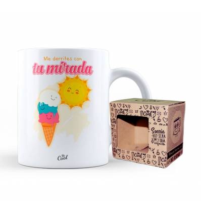 Taza – Me derrites con tu mirada