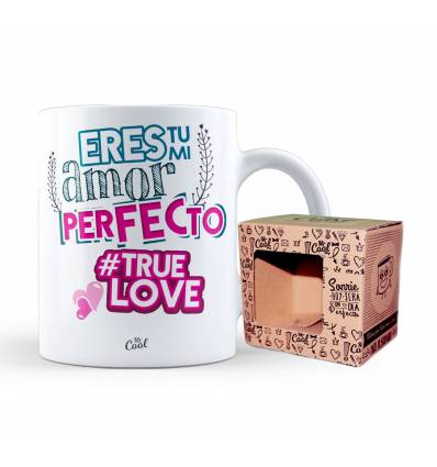 Taza – Eres tu mi amor perfecto true love