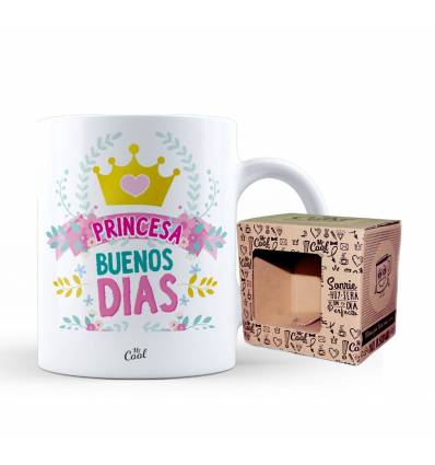 Taza – Princesa buenos dias