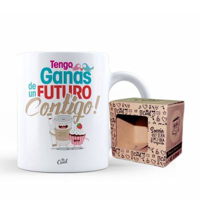 Taza – Tengo ganas de un futuro contigo