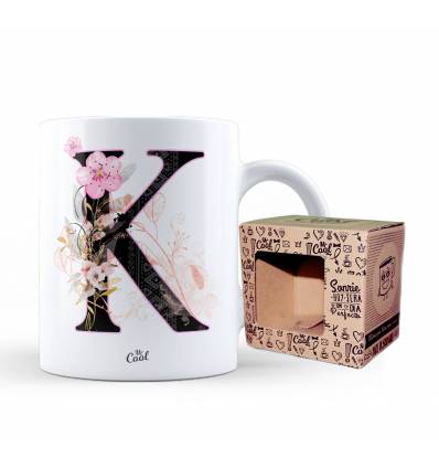 Taza – Letra K