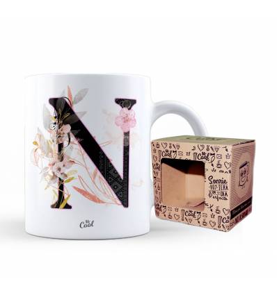 Taza – Letra N