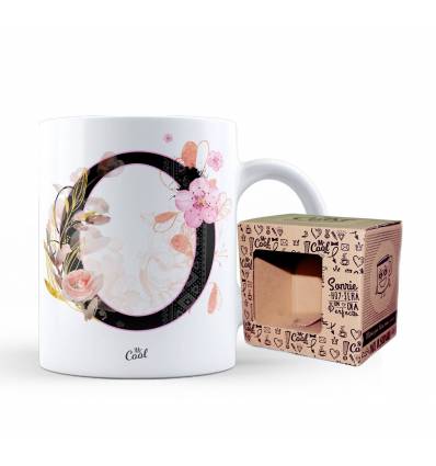Taza – Letra O