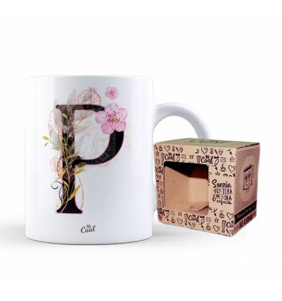 Taza – Letra P