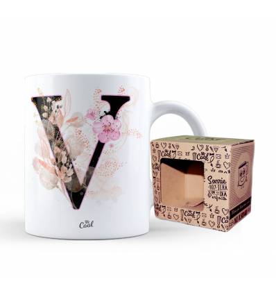 Taza – Letra V