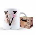 Taza – Letra V