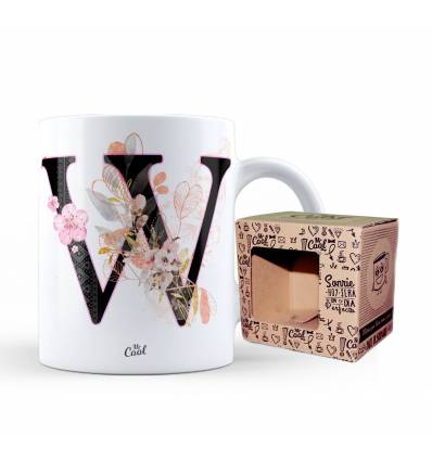 Taza – Letra W