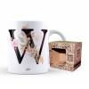 Taza – Letra W