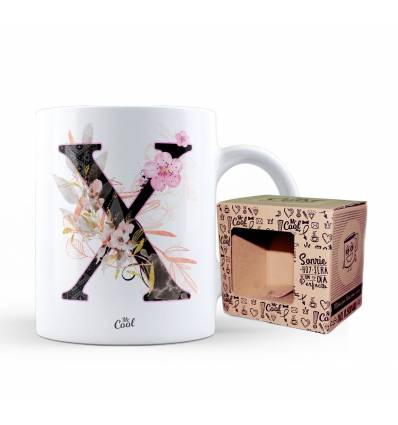 Taza – Letra X