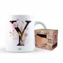 Taza – Letra Y