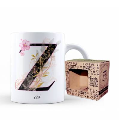 Taza – Letra Z