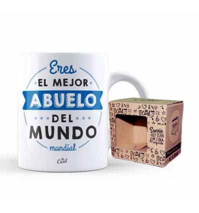 Taza – Eres el mejor abuelo del mundo mundial