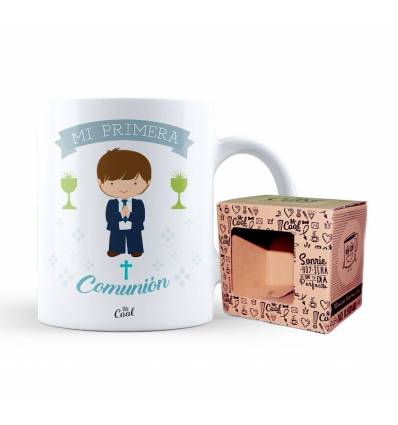 Taza – Mi primera comunión – niño