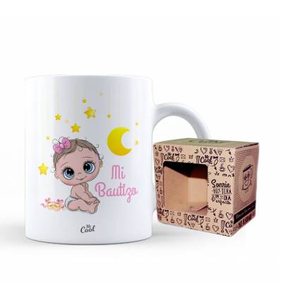 Taza – Mi bautizo niña
