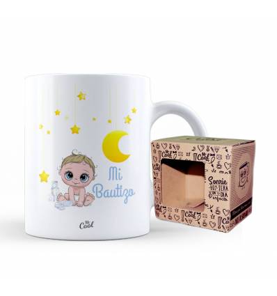 Taza – Mi bautizo niño