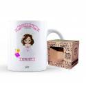 Taza – Recuerdo de mi primera comunion – niña v2