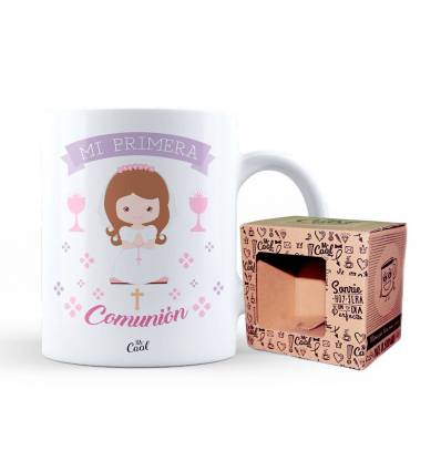 Taza – Mi primera comunión – niña