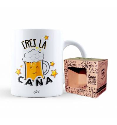 Taza – Eres la caña