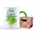 Taza Color Verde – Eres la pera limonera