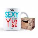 Taza – Soy sexy y lo sabes lo sé