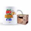 Taza – El dia que el amor se convierta en alcohol me lo tomare en serio