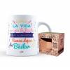 Taza – Aunque la vida no sea la fiesta que esperabas nunca dejes de bailar
