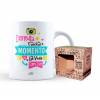 Taza – Disfruta cada momento de la vida, Carpe Diem