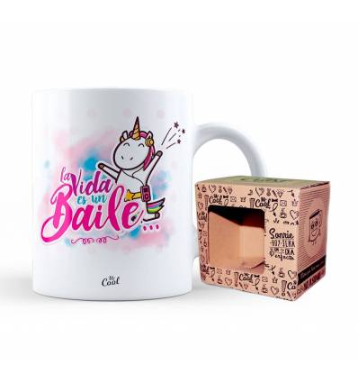 Taza – La vida es un baile