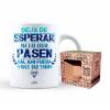 Taza – Deja de esperar que las cosas pasen, sal ahi fuera y haz que pasen