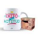 Taza – El camino al éxito es la actitud