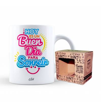 Taza – Hoy es un buen dia para sonreir