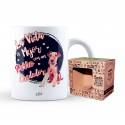 Taza – La vida es mejor con un perro alrededor