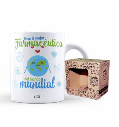 Taza – Eres la mejor farmacéutica del mundo mundial