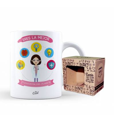 Taza – Eres la mejor psiquiatra del planeta