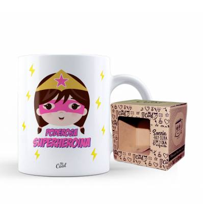 Taza – Poderosa Superheroina