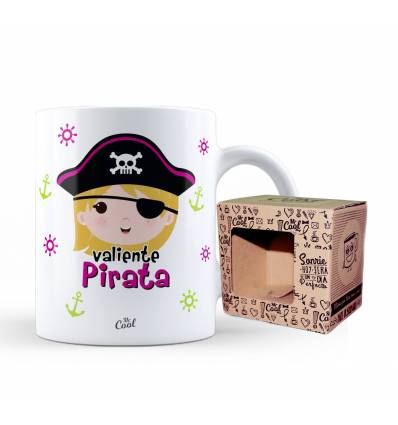 Taza – Valiente Pirata Niña