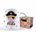 Taza – Valiente Pirata Niño