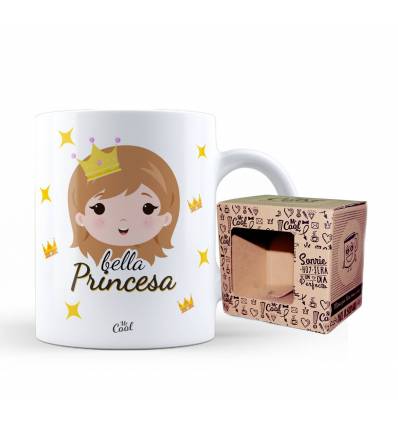 Taza – Bella Princesa