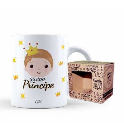 Taza – Guapo Príncipe