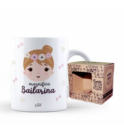 Taza – Magnífica Bailarina