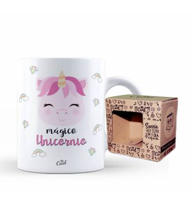 Taza – Mágico Unicornio