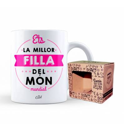 Taza Catalán – Ets la millor filla del món
