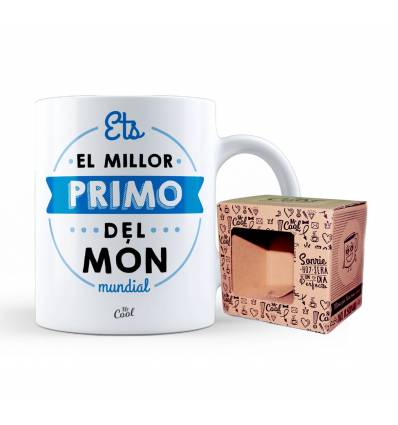 Taza Catalán – Ets el millor primo del món