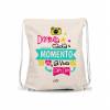 Mochila Saco – Disfruta cada momento de la vida, carpe diem