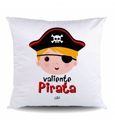 Cojin – Valiente Pirata Niño