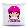 Cojin – Espectacular Futbolista Niña