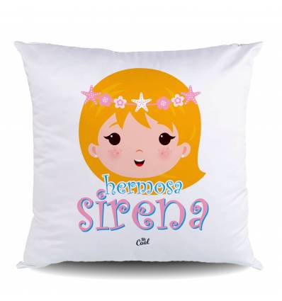 Cojin – Hermosa Sirena