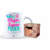 Taza – Ser mujer es mi super poder