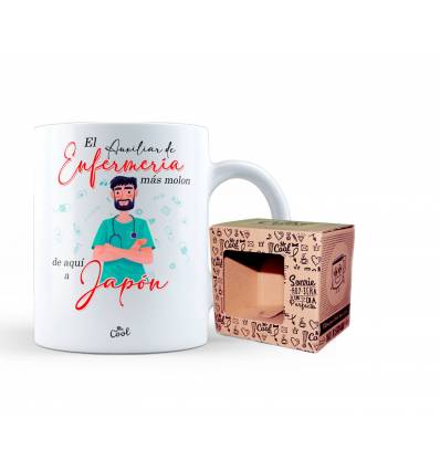 Taza – El auxiliar de Enfermeria más molón de aquí a Japón