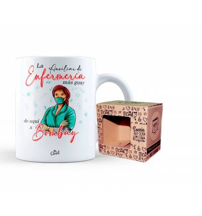 Taza – La auxiliar de Enfermeria más guay de aquí a Bombay